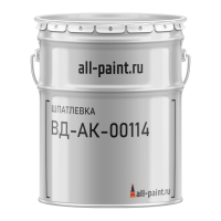 Шпатлевка ВД-АК-00114