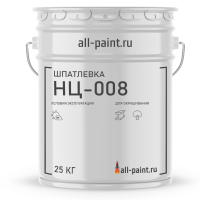 Шпатлевка НЦ-008