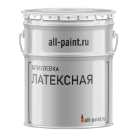Шпатлевка латексная